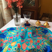 Charger l'image dans la galerie, Couvre pain de chabbat Mappa Challah cover